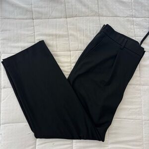 Uniqlo Black Trousers XL